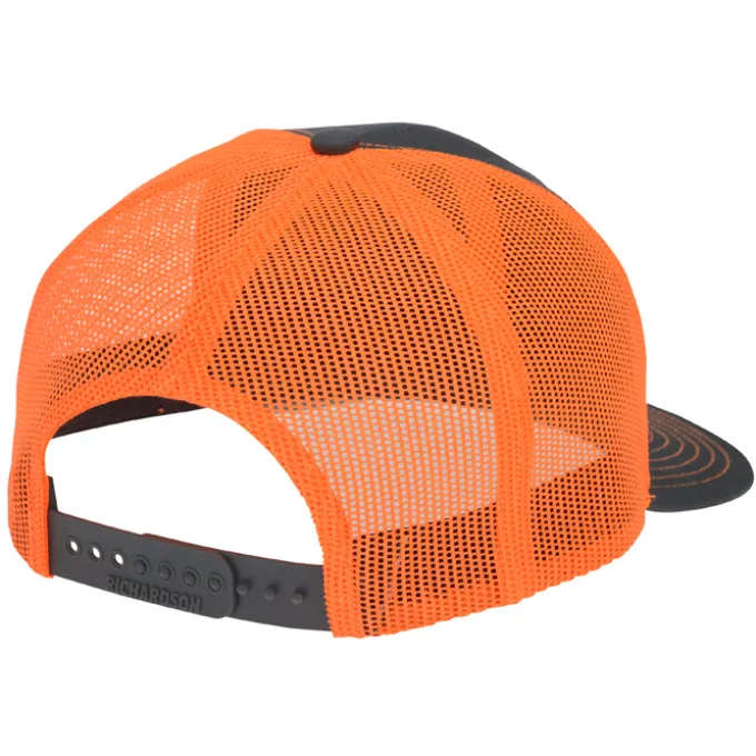Richardson Trucker Snapback Cap - 24 hr