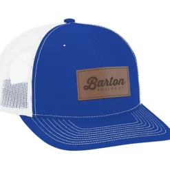 Richardson Trucker Snapback Cap - Laser Engraved Patch - 24 hr