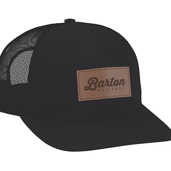 Richardson Trucker Snapback Cap - Laser Engraved Patch - 24 hr