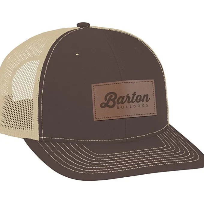 Richardson Trucker Snapback Cap - Laser Engraved Patch - 24 hr