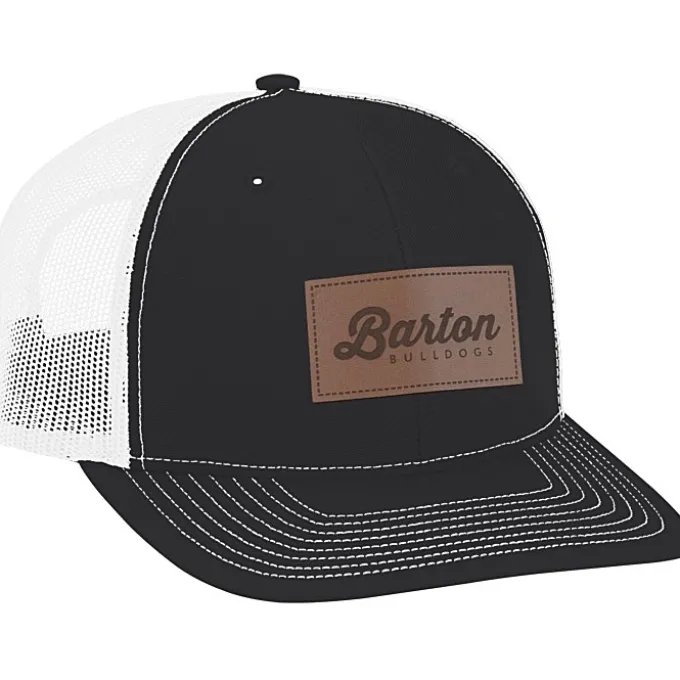 Richardson Trucker Snapback Cap - Laser Engraved Patch - 24 hr