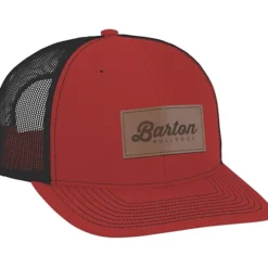 Richardson Trucker Snapback Cap - Laser Engraved Patch - 24 hr