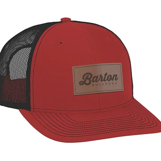 Richardson Trucker Snapback Cap - Laser Engraved Patch - 24 hr