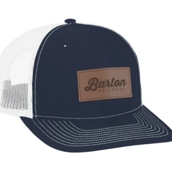 Richardson Trucker Snapback Cap - Laser Engraved Patch - 24 hr