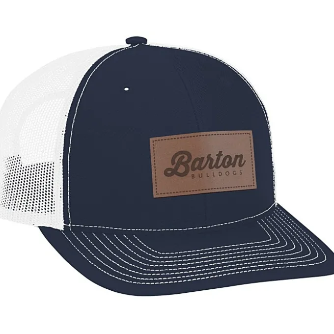Richardson Trucker Snapback Cap - Laser Engraved Patch - 24 hr