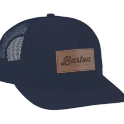 Richardson Trucker Snapback Cap - Laser Engraved Patch - 24 hr