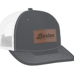 Richardson Trucker Snapback Cap - Laser Engraved Patch - 24 hr