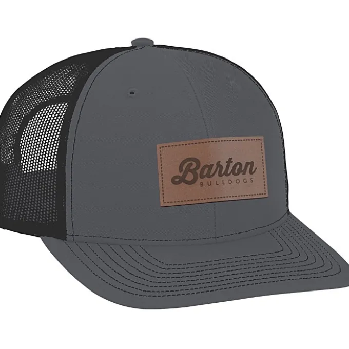 Richardson Trucker Snapback Cap - Laser Engraved Patch - 24 hr