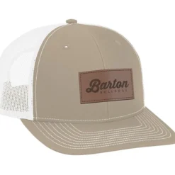 Richardson Trucker Snapback Cap - Laser Engraved Patch - 24 hr