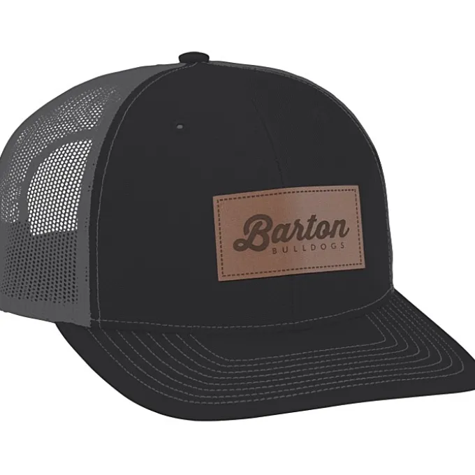 Richardson Trucker Snapback Cap - Laser Engraved Patch - 24 hr