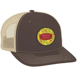 Richardson Trucker Snapback Cap - Full Color Patch - 24 hr