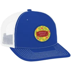 Richardson Trucker Snapback Cap - Full Color Patch - 24 hr