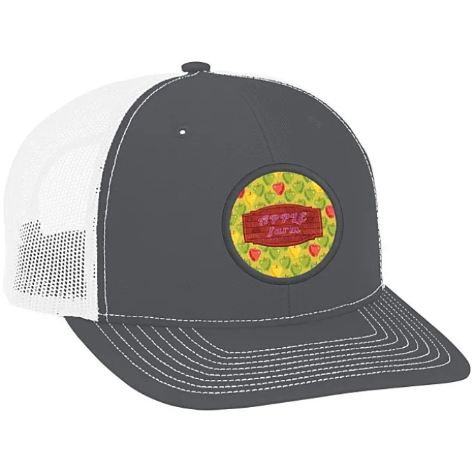 Richardson Trucker Snapback Cap - Full Color Patch - 24 hr