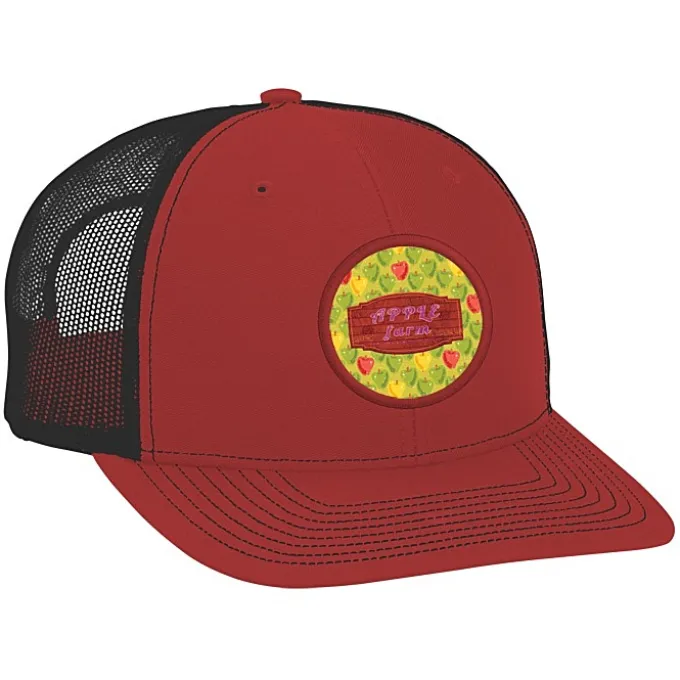 Richardson Trucker Snapback Cap - Full Color Patch - 24 hr