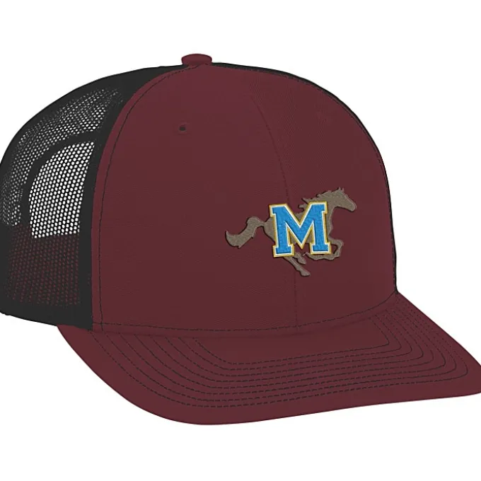Richardson Trucker Snapback Cap - 3D Puff Embroidery