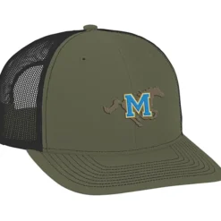 Richardson Trucker Snapback Cap - 3D Puff Embroidery