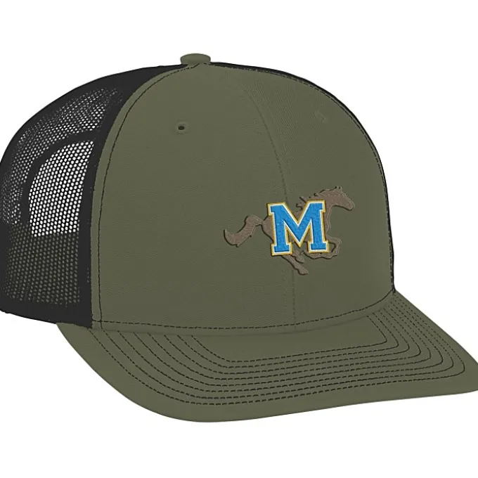 Richardson Trucker Snapback Cap - 3D Puff Embroidery