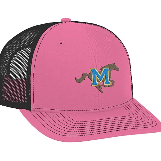 Richardson Trucker Snapback Cap - 3D Puff Embroidery