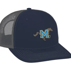 Richardson Trucker Snapback Cap - 3D Puff Embroidery