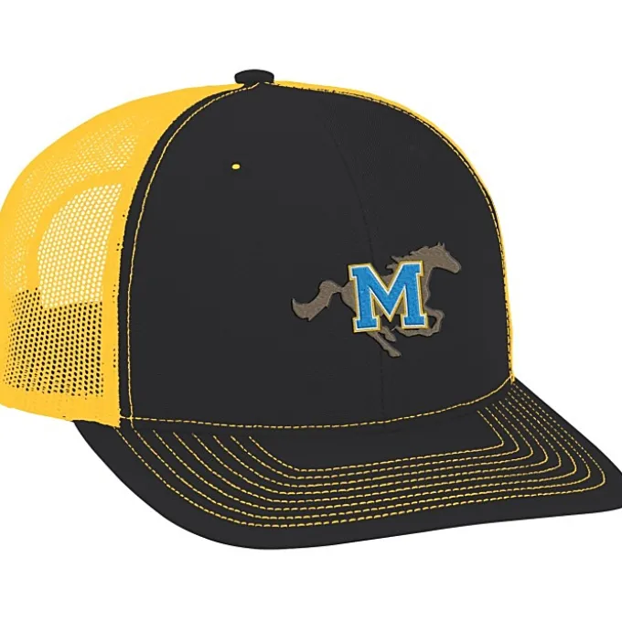Richardson Trucker Snapback Cap - 3D Puff Embroidery