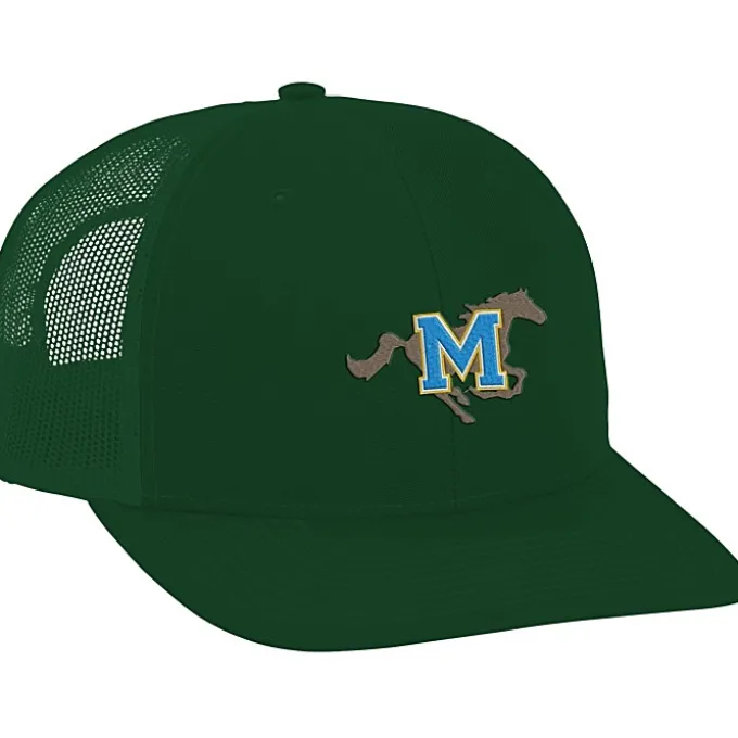 Richardson Trucker Snapback Cap - 3D Puff Embroidery