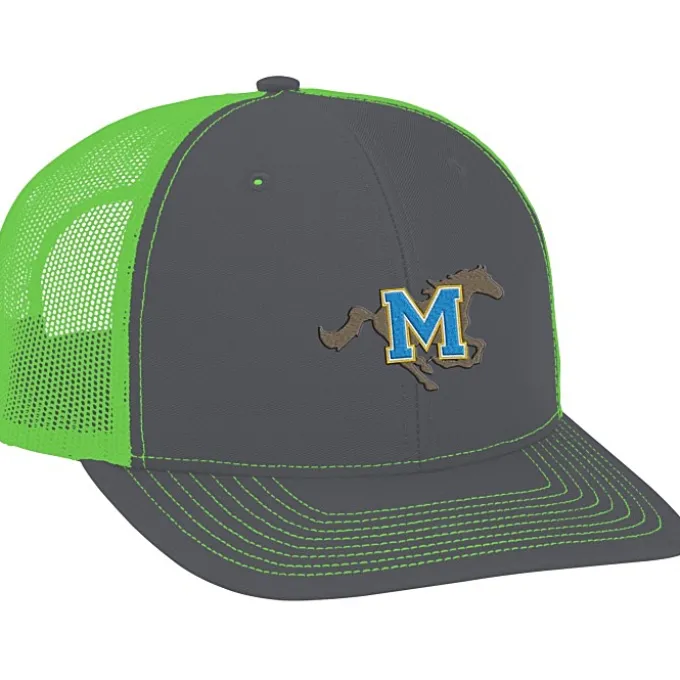 Richardson Trucker Snapback Cap - 3D Puff Embroidery