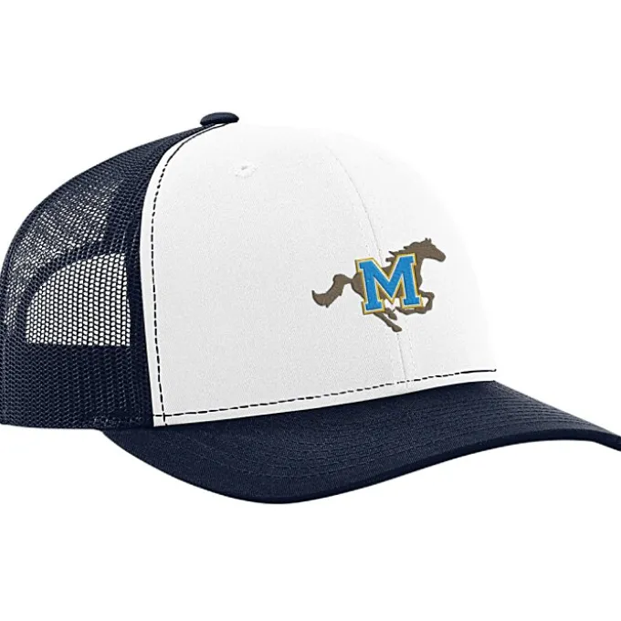 Richardson Trucker Snapback Cap - 3D Puff Embroidery
