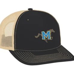 Richardson Trucker Snapback Cap - 3D Puff Embroidery