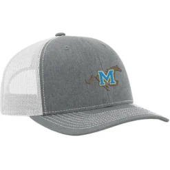 Richardson Trucker Snapback Cap - 3D Puff Embroidery
