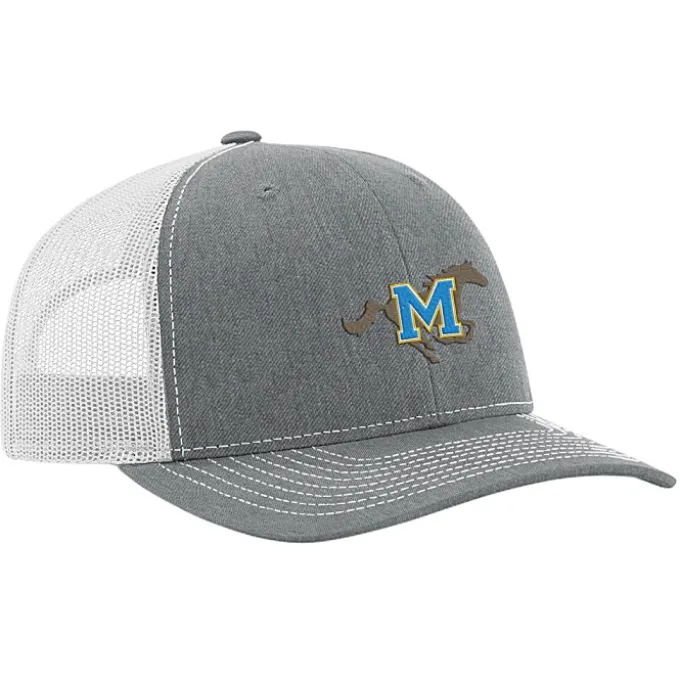 Richardson Trucker Snapback Cap - 3D Puff Embroidery