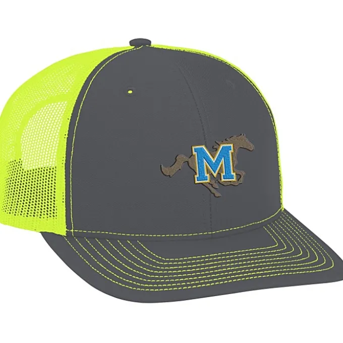 Richardson Trucker Snapback Cap - 3D Puff Embroidery