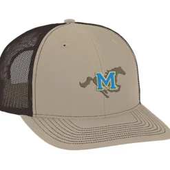 Richardson Trucker Snapback Cap - 3D Puff Embroidery