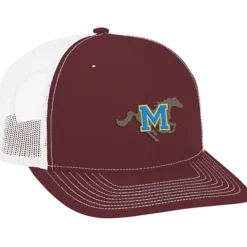 Richardson Trucker Snapback Cap - 3D Puff Embroidery
