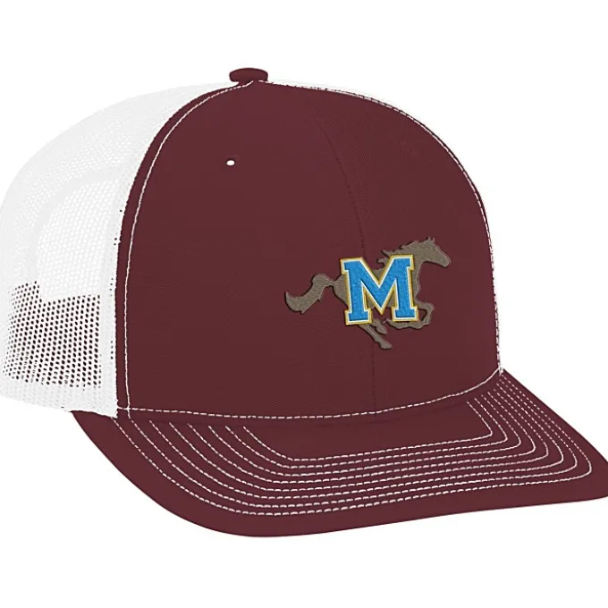 Richardson Trucker Snapback Cap - 3D Puff Embroidery