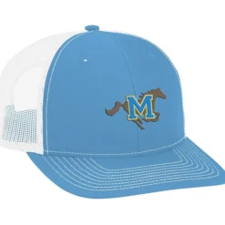 Richardson Trucker Snapback Cap - 3D Puff Embroidery