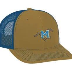 Richardson Trucker Snapback Cap - 3D Puff Embroidery