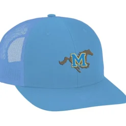 Richardson Trucker Snapback Cap - 3D Puff Embroidery