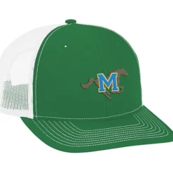 Richardson Trucker Snapback Cap - 3D Puff Embroidery