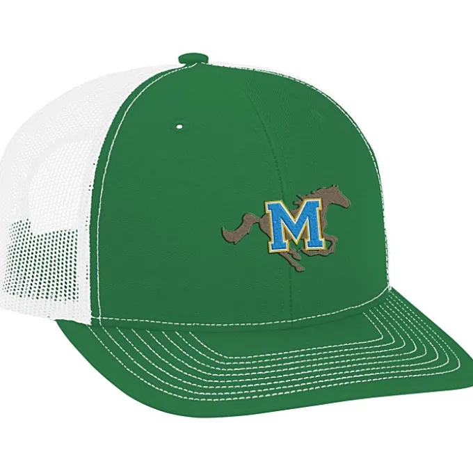 Richardson Trucker Snapback Cap - 3D Puff Embroidery