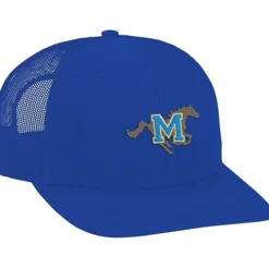 Richardson Trucker Snapback Cap - 3D Puff Embroidery