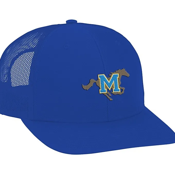 Richardson Trucker Snapback Cap - 3D Puff Embroidery