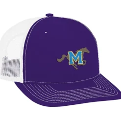 Richardson Trucker Snapback Cap - 3D Puff Embroidery
