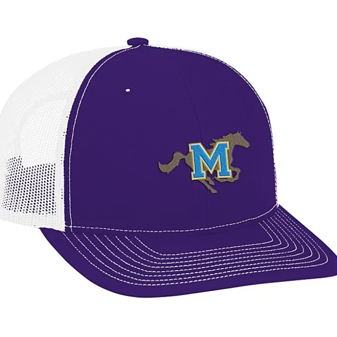 Richardson Trucker Snapback Cap - 3D Puff Embroidery