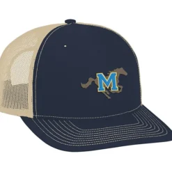 Richardson Trucker Snapback Cap - 3D Puff Embroidery
