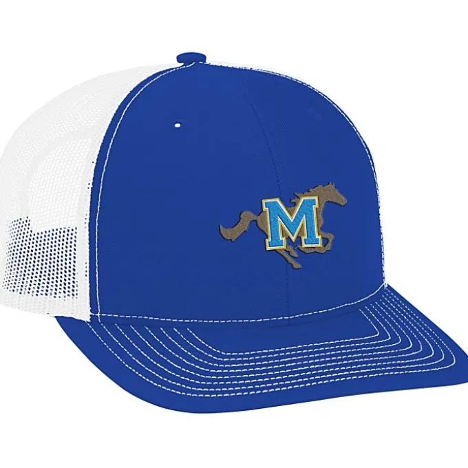 Richardson Trucker Snapback Cap - 3D Puff Embroidery