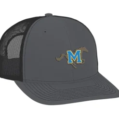 Richardson Trucker Snapback Cap - 3D Puff Embroidery