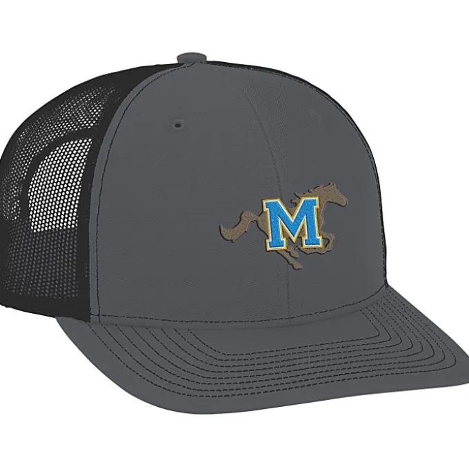 Richardson Trucker Snapback Cap - 3D Puff Embroidery