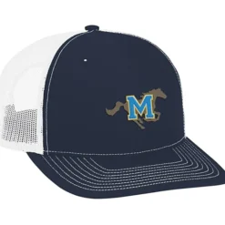 Richardson Trucker Snapback Cap - 3D Puff Embroidery