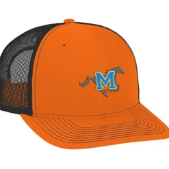 Richardson Trucker Snapback Cap - 3D Puff Embroidery