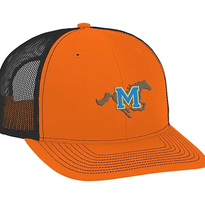 Richardson Trucker Snapback Cap - 3D Puff Embroidery
